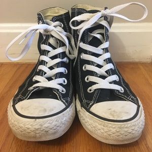 High top converse